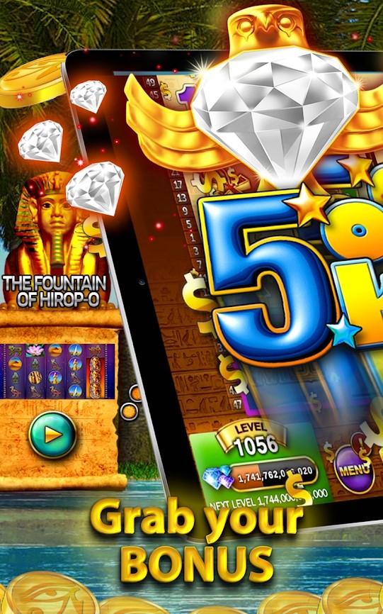 Slots Pharaoh s Way Casino Games  Slot Machine(Unlimited Money) screenshot