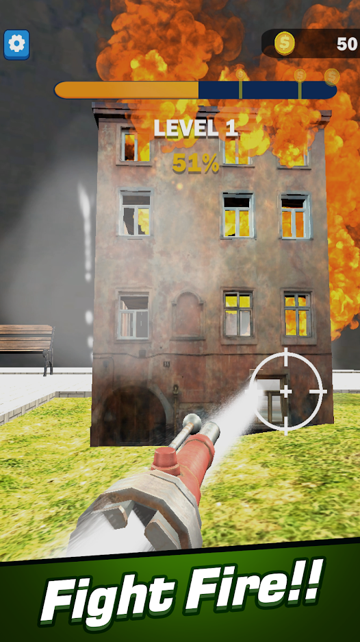 Fireman Rush 3D