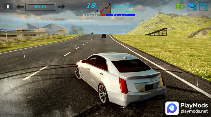 City Car Driving Simulator 5‏(أموال غير محدودة) screenshot image 3