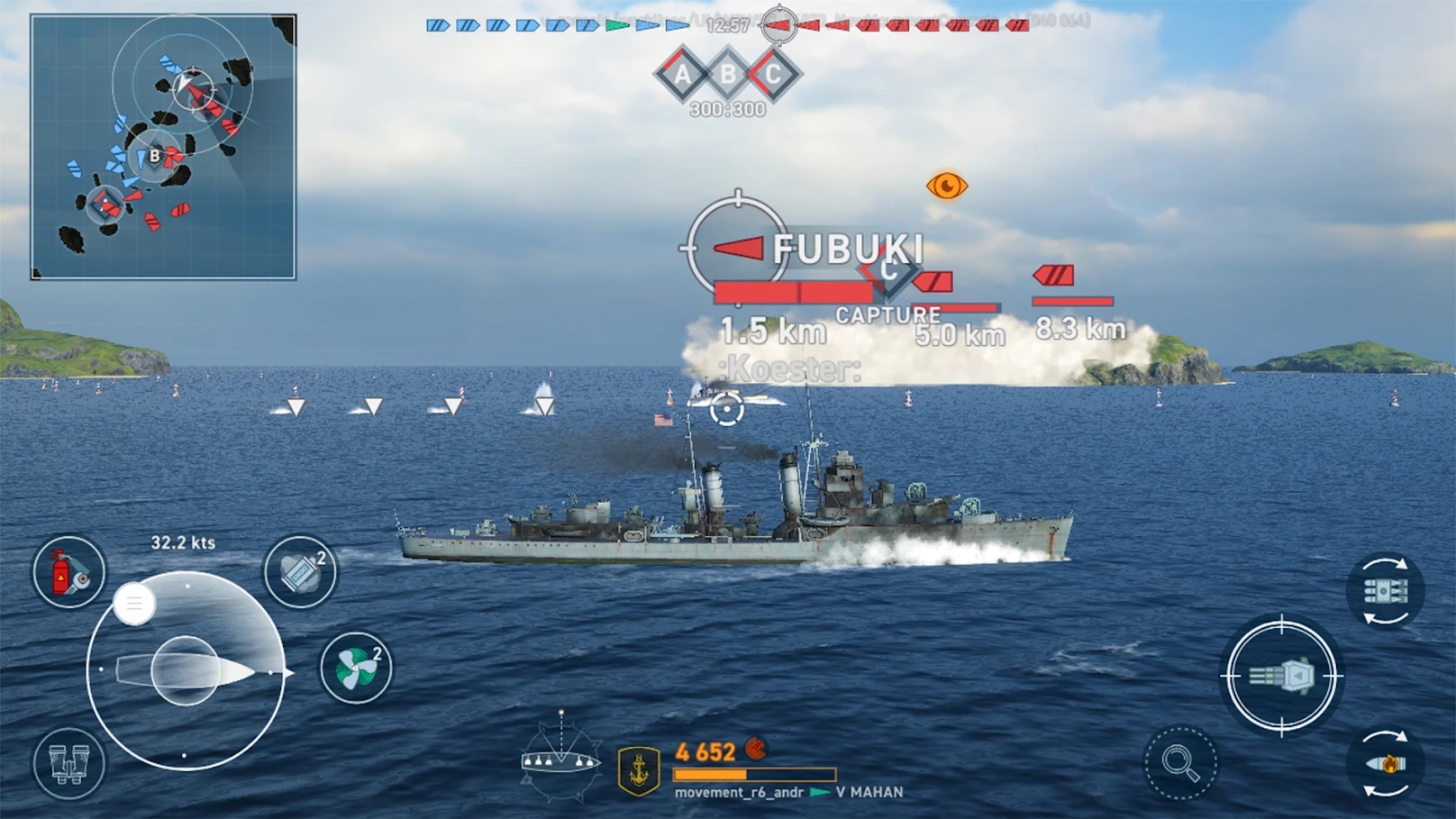 World of Warships: Legends
