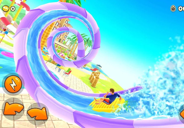 Uphill Rush Water Park Racing(Unlimited Money) screenshot image 3_playmods.games