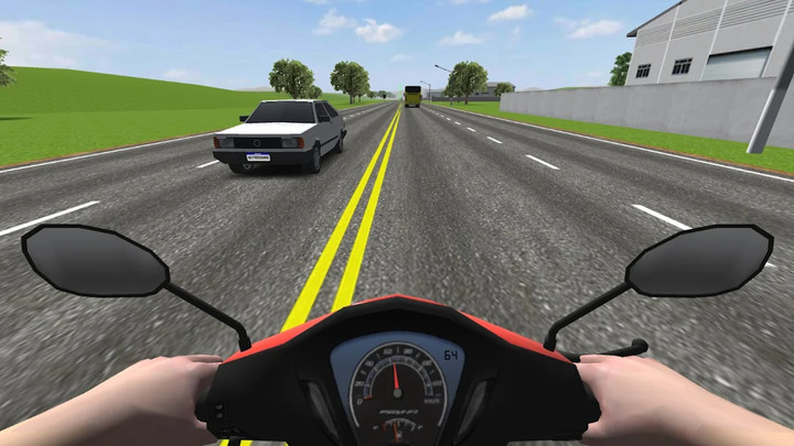 Traffic Motos 2(Unlimited money) screenshot image 2_playmod.games