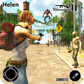 Post Apocalypse: Monsters Attack Shooting Game-Post Apocalypse: Monsters Attack Shooting Game