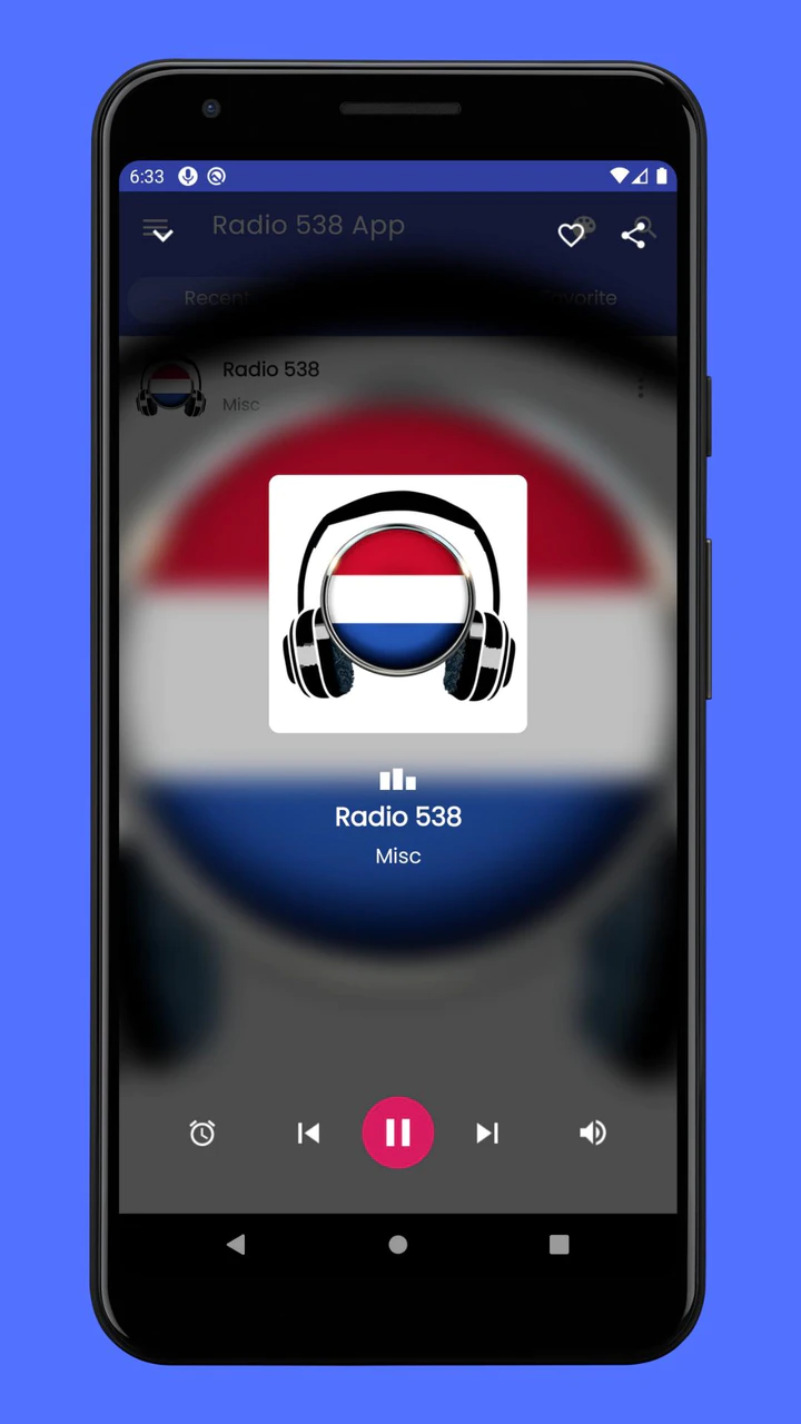 تنزيل Radio 538 Luisteren App‏ MOD APK v  لأجهزة Android