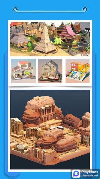 Pocket World 3D‏(لا اعلانات) screenshot image 1