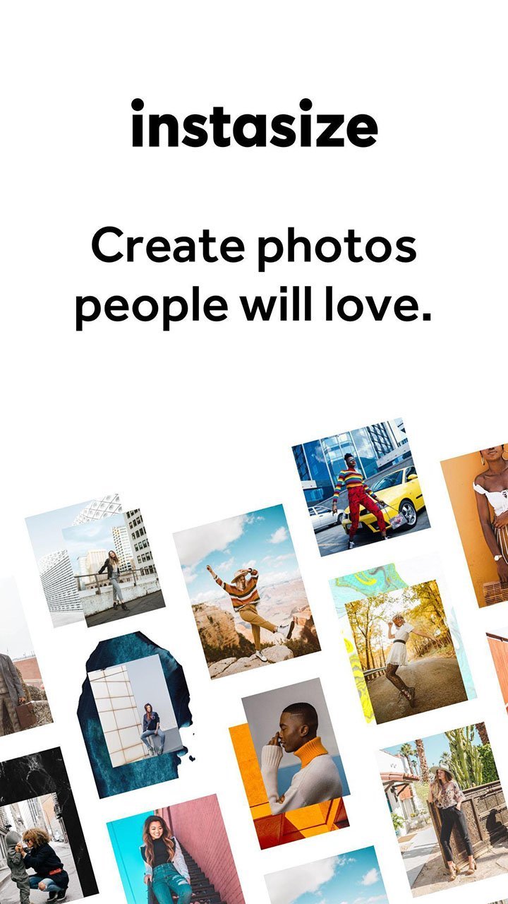 Instasize: Photo Editor + Picture Collage Maker(Premium Unlocked) screenshot image 1_modkill.com