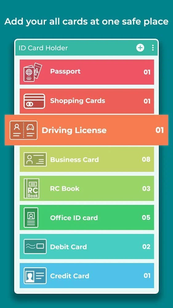 ID Card Wallet(Mod)
