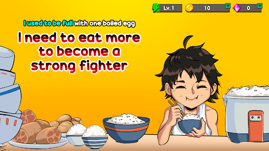 Food Fighter Clicker(Mod Menu) screenshot image 2_playmods.games