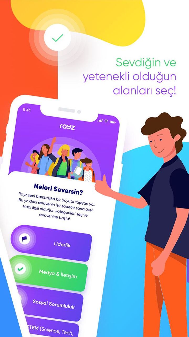 Rayz App
