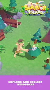 Survivor Island-Idle Game(Free Shopping) screenshot image 18