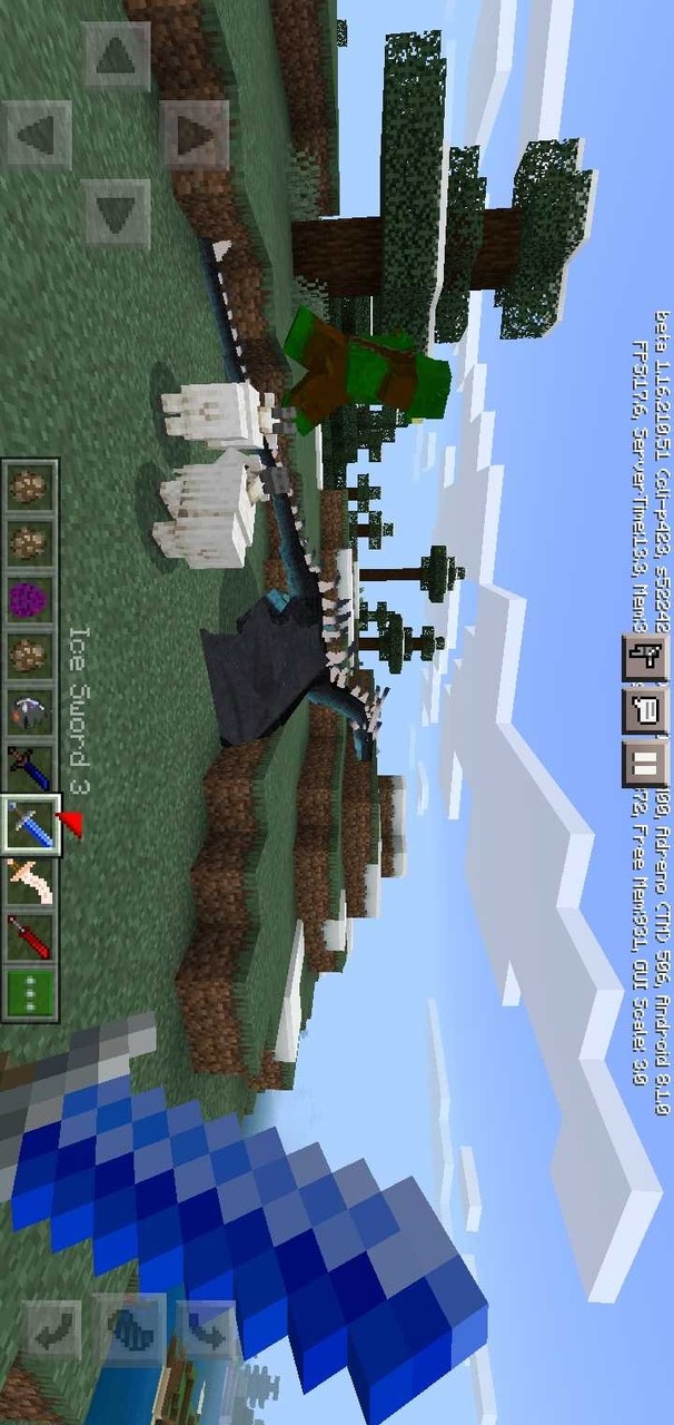 Minecraft  Captura de pantalla