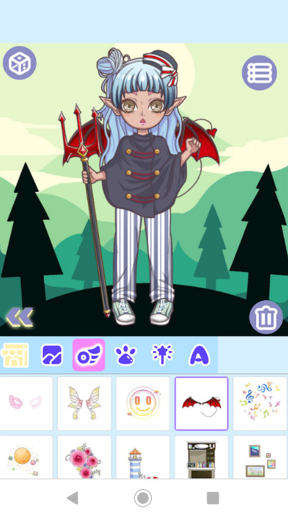Cute Doll Maker: Cute Doll Dress Up(The use of the key is imposed) screenshot