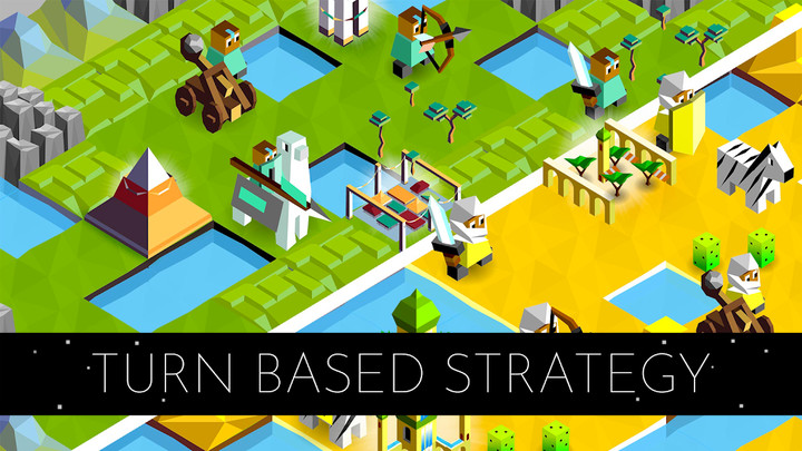 Battle of Polytopia - A Civilization Strategy Game(Unlocked) screenshot image 3_playmod.games