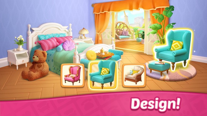 Design Blast - Match & Home_playmod.games