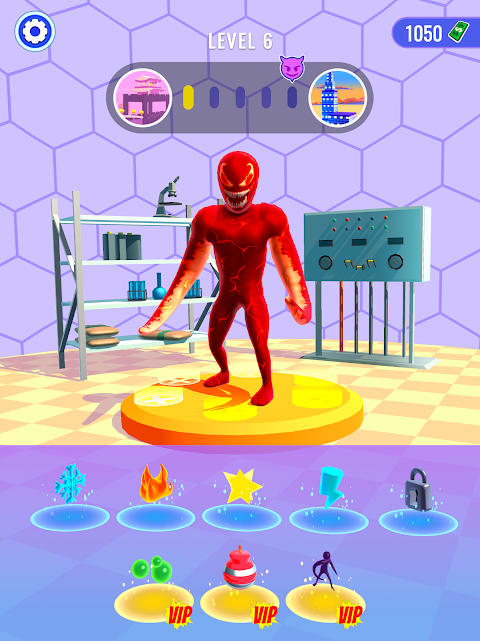 Tentacle Hit: Dark Assassin_playmods.net