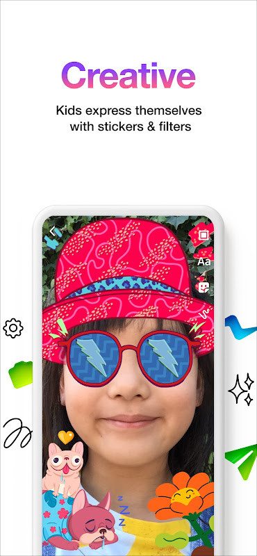 Messenger Kids – The Messaging App for Kids_modkill.com
