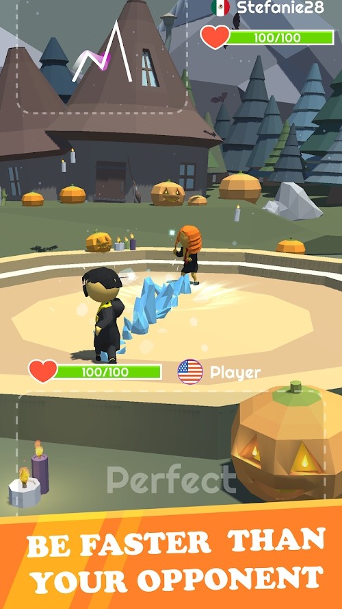 Wizard Duel(Unlimited Money ) screenshot