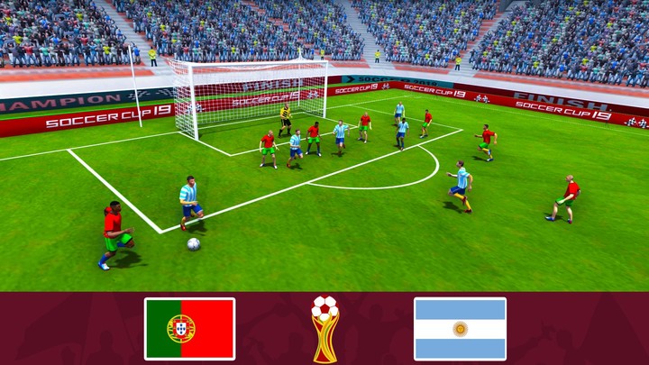 Football Game Soccer Game 3D_modkill.com