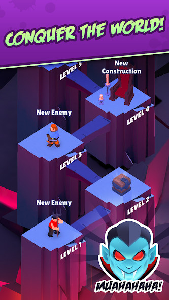 Dracula City Master: Idle Army(Unlimited Currency) screenshot image 2_modkill.com
