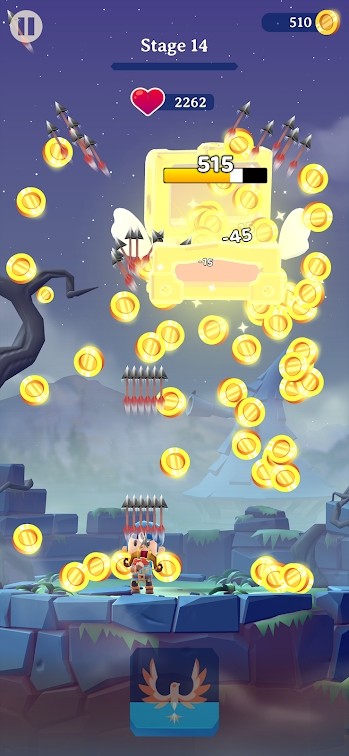 Blast Hero(mod money) screenshot