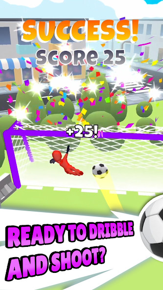 Crazy Kick!(Unlimited coins) screenshot image 2_playmod.games