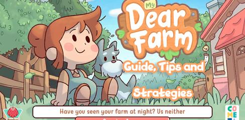 My Dear Farm Super Kawaii Farm Simulation Game - playmod.games