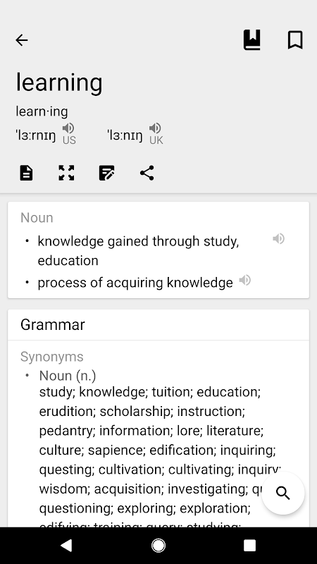 Dictionnaire Anglais Français_playmods.net