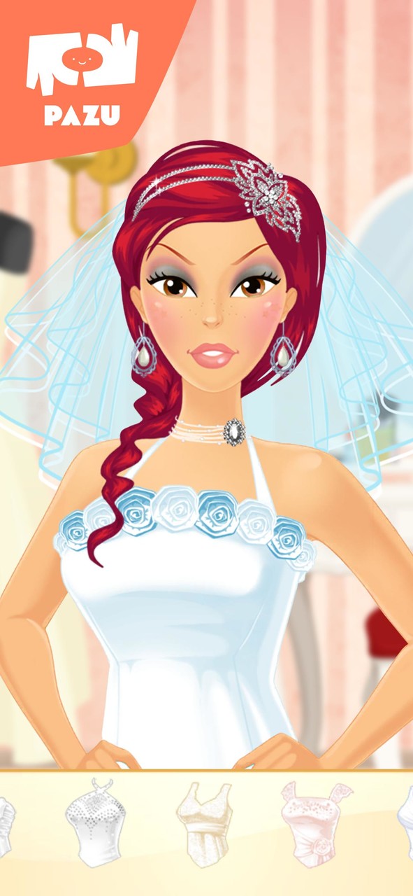 Makeup Girls Wedding Dress up_playmod.games