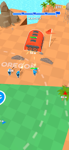 Army Invasion(Unlimited Money) screenshot image 1_modkill.com
