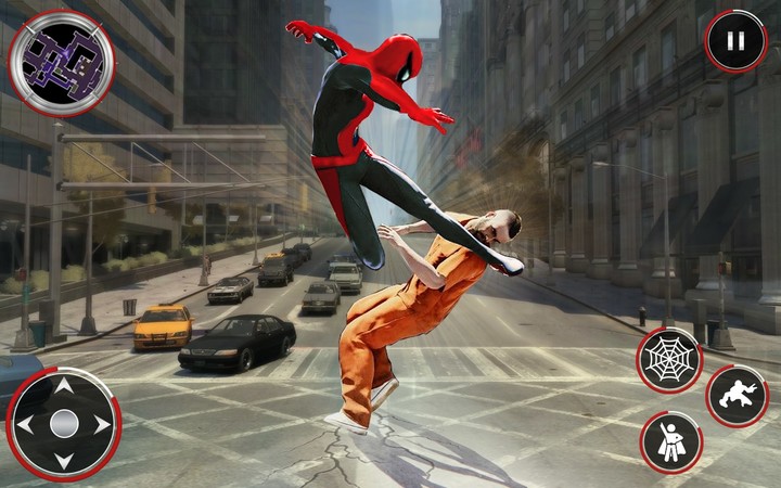 Spider Hero Man-Spider Game_modkill.com