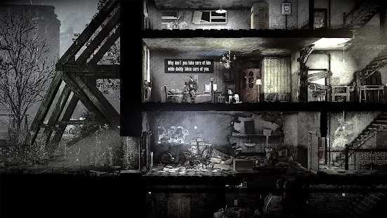 This War of Mine: Stories - Father\'s Promise(Paid games to play for free) Game screenshot  1