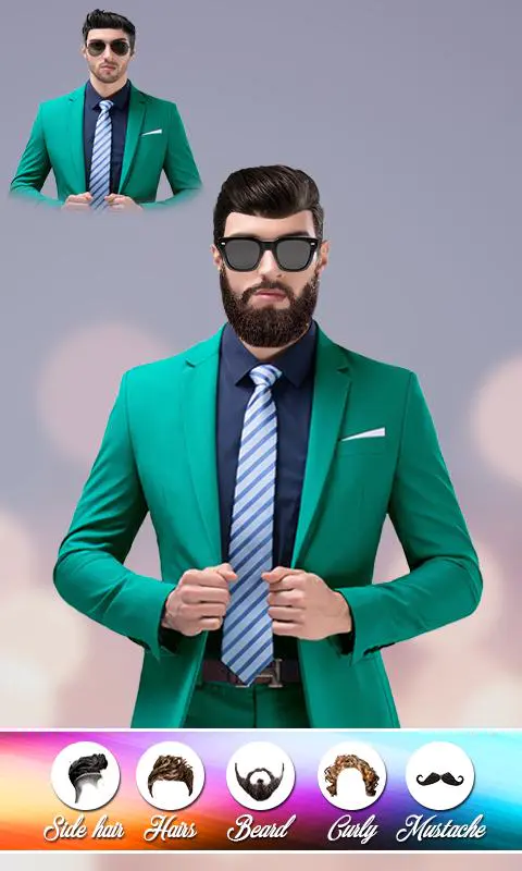 Download Likes : Man Photo Editor & Men HairStyle MOD APK  for Android