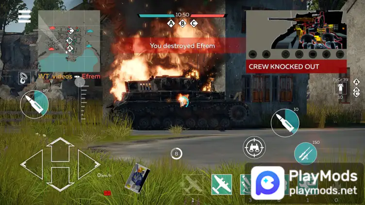 War Thunder Mobile Mod Apk 1.4.1.18 (Mod Menu)