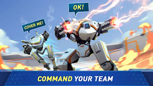 Mech Arena_playmods.net