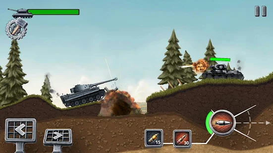 Front Line Hills: Tank Battles(Unlimited Money)