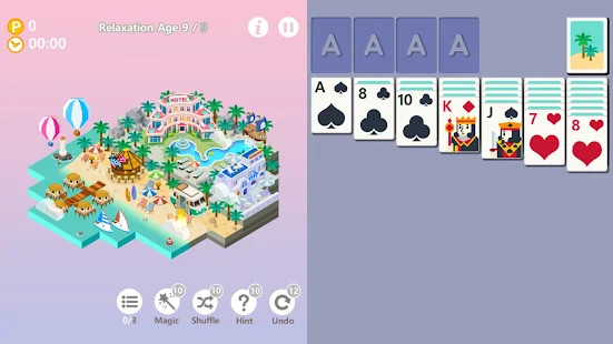 Age of solitaire - Card Game(Free shopping) screenshot image 16_modkill.com