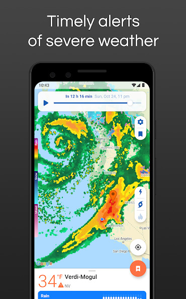 NOAA Weather Radar Live & Alerts – Clime(mod)_playmod.games