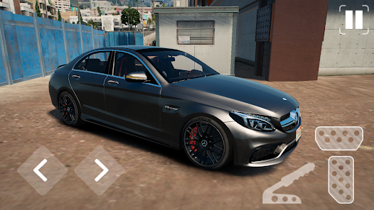 C63 AMG Mercedes(Unlimited Money) screenshot image 2_playmods.net