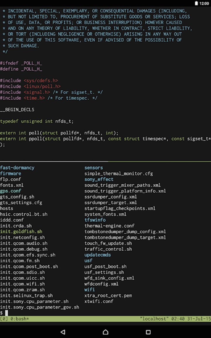 Termux:Styling(Paid for free) screenshot image 1_playmod.games