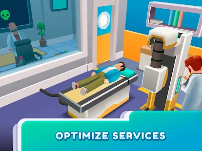 Hospital Empire Tycoon - Idle(MOD)