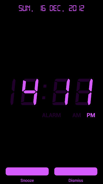 Digital Alarm Clock(Paid for free) screenshot image 4_playmods.games