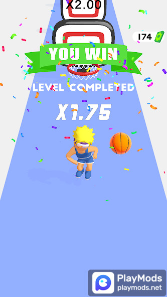 Basket Hero‏(أموال غير محدودة) screenshot image 5