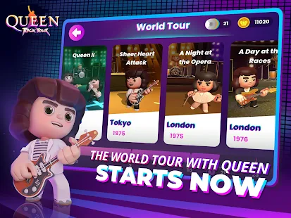 Queen: Rock Tour(Mod Menu)