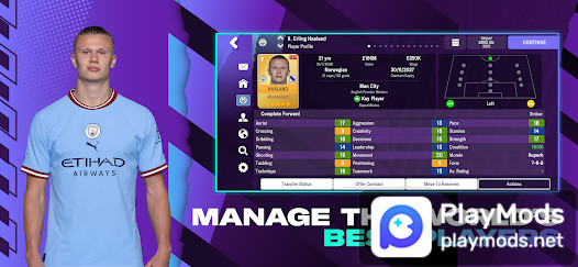 Football Manager 2023 Mobile‏(مدفوع) screenshot image 1