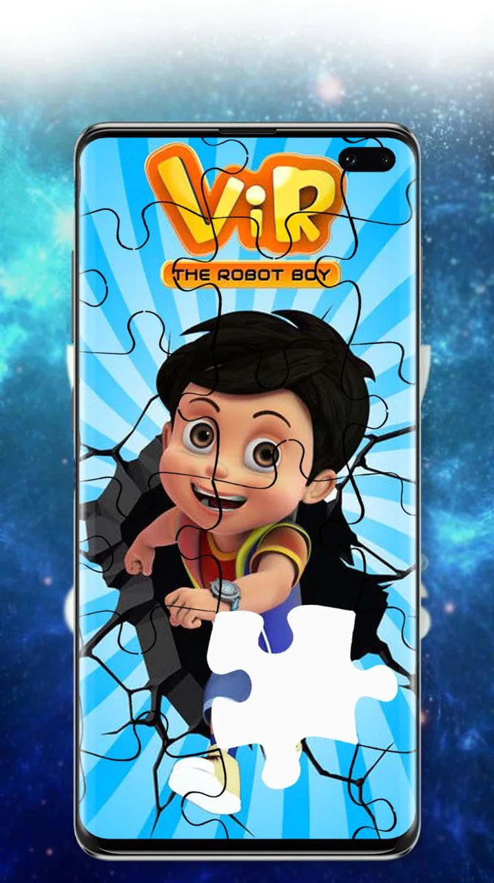 Download The Robot Boy Puzzle vir game APK For Android Download The Robot Boy Puzzle vir game APK For Android