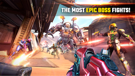 SHADOWGUN LEGENDS(Mod Menu) screenshot image 5_playmods.net