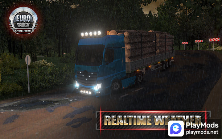 Euro Truck Evolution(Unlimited Money) screenshot image 5_playmod.games