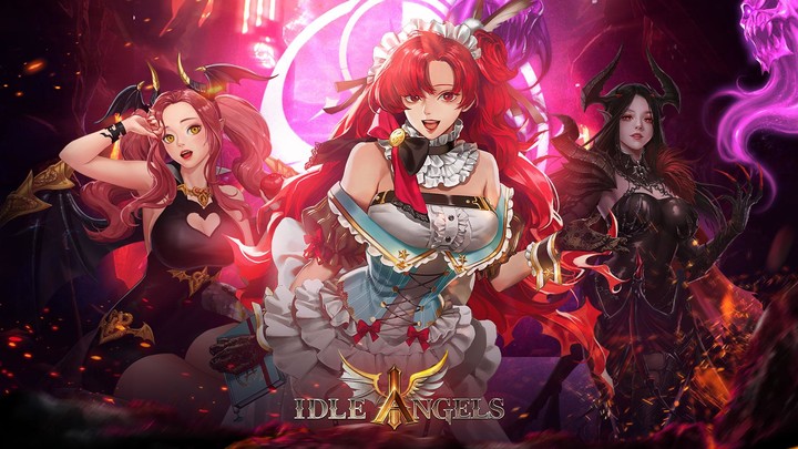 IDLE ANGELS : 여신전쟁_playmods.games