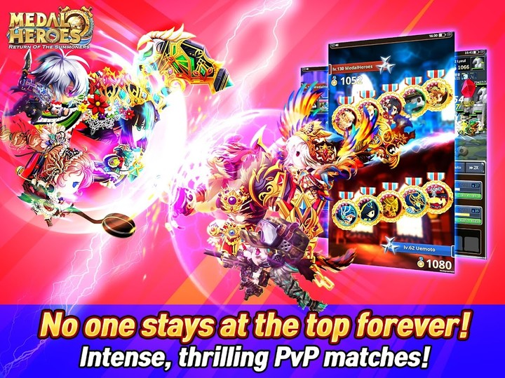 Medal Heroes : Return of the Summoners