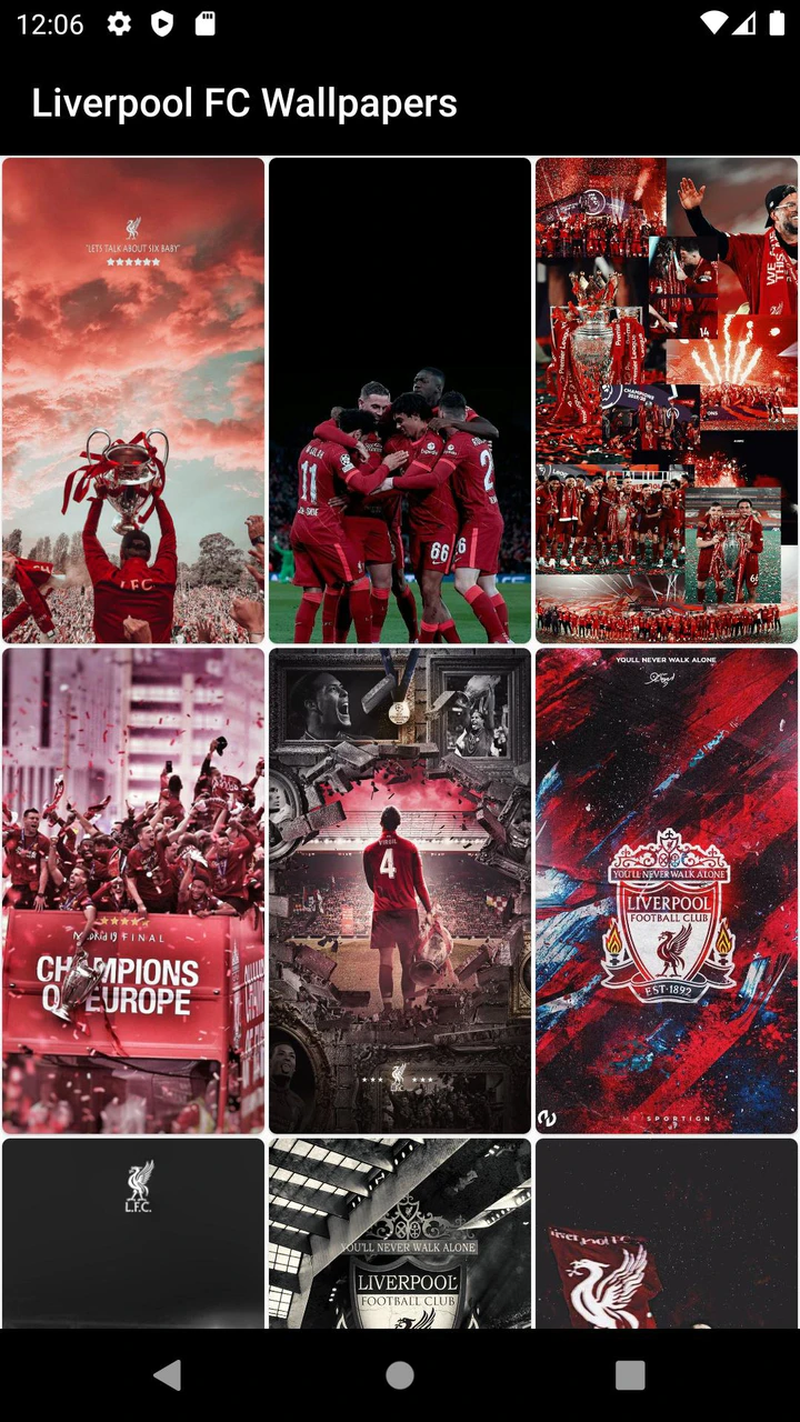 Download Liverpool FC Wallpaper HD 2023 APK  For Android